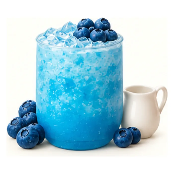 Blue Velvet mocktail