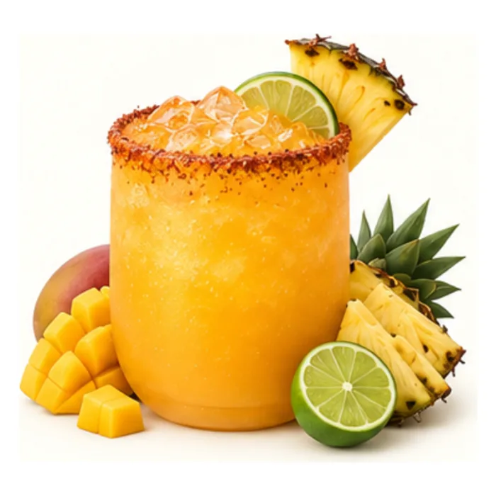 Golden Hour mocktail
