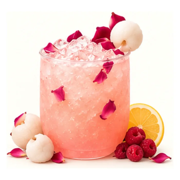 Lychee Bloom mocktail