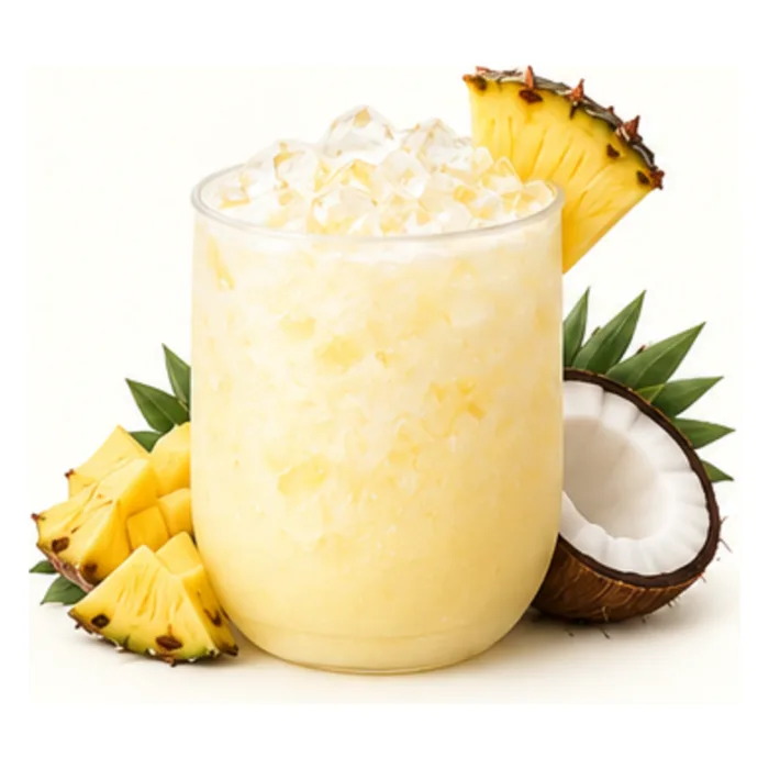 Pineapple Paradise mocktail